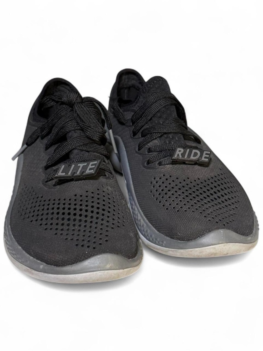 Crocs Lite Ride Black Womens US Size 7 206705 Running Shoes Casual Walking